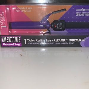 Ceramic curling iron